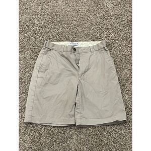 Saddlebred Traveler Men's‎ White Khaki Shorts Size 30